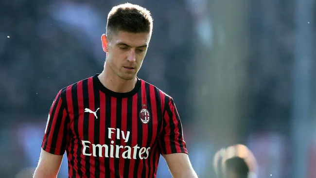 Krzysztof Piatek lamenta la goleada del Milan