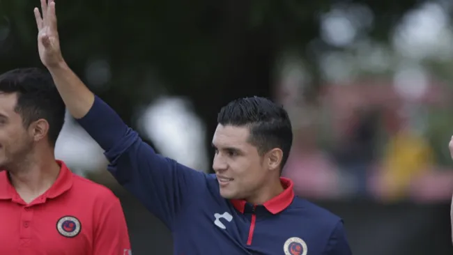 Paganoni, en un partido del Veracruz