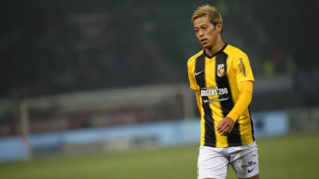 Keisuke Honda como jugador de Vitesse