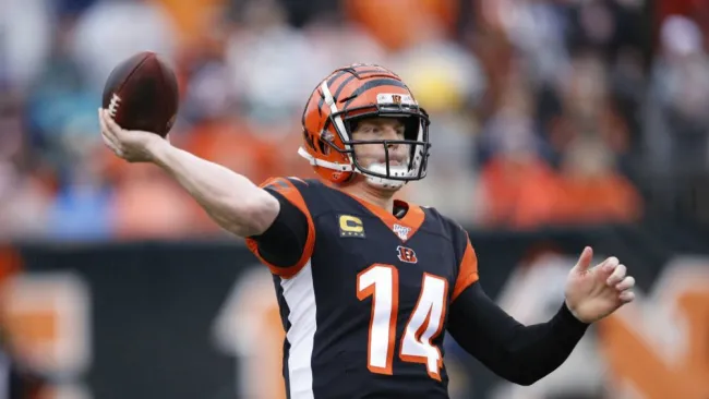 Andy Dalton, quarterback de Cincinnati Bengals