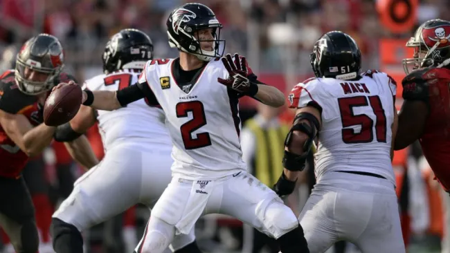 Matt Ryan, quarterback de Atlanta Falcons 