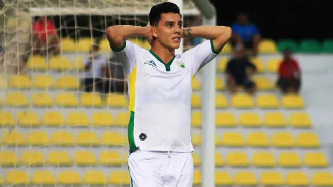 García se lamenta tras falla con Loros