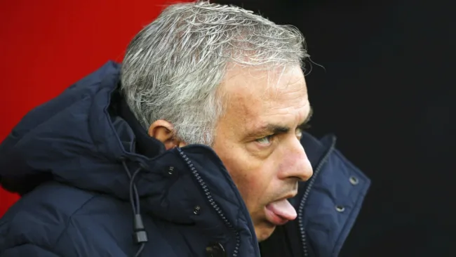 Mourinho, durante las acciones del juego contra Southampton