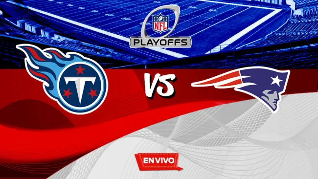 EN VIVO Y EN DIRECTO: Titans vs Patriots