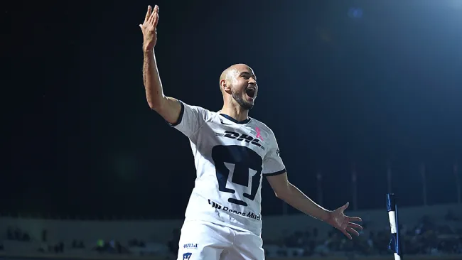 González es el gran referente ofensivo del conjunto de la UNAM