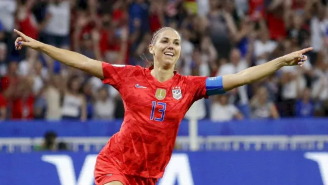 Morgan festeja con Estados Unidos