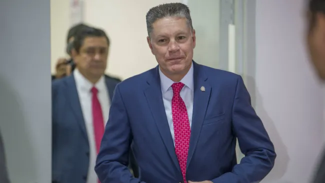 Ricardo Pelaéz antes de su presentación con Chivas