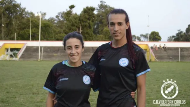 Ludmila Angeli y Mara Gómez fueron presentadas con el plantel