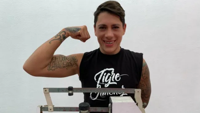 Alejandra Jiménez posa para la fotografía