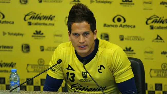 Sebastián Sosa en conferencia de prensa 