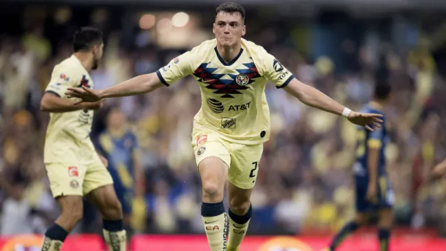 Viñas, en festejo con América