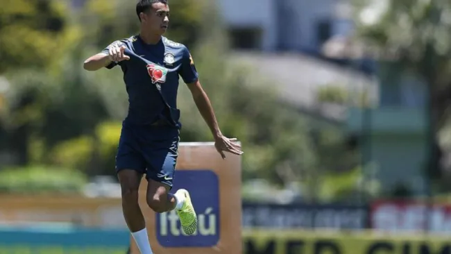 Reinier se prepara para las Olimpiadas con Brasil Sub 23