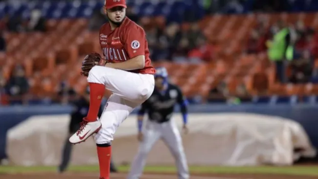 David Reyes está a segundos de sacar una recta