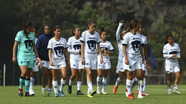 Jugadoras de Pumas, en lamento 