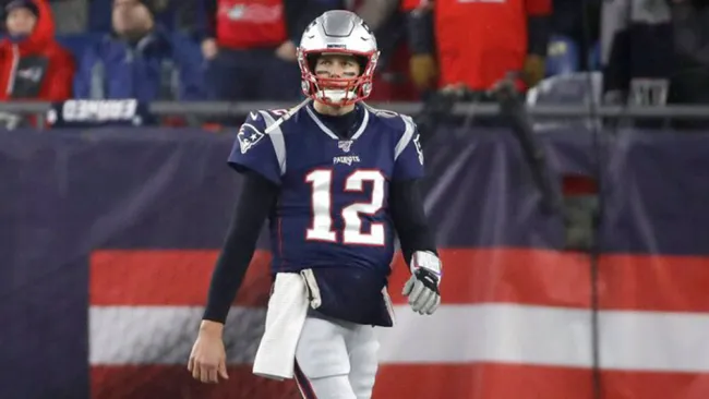 Tom Brady, el quarterback de los Patriots