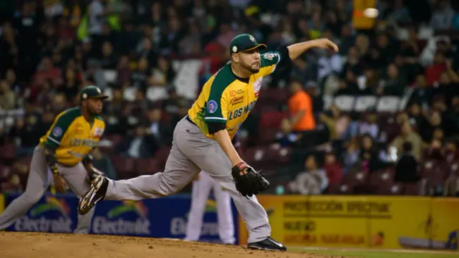 Vidal Nuño en la lomita de Cañeros