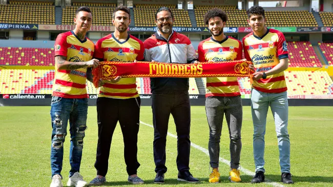 Refuerzos de Morelia en presentación
