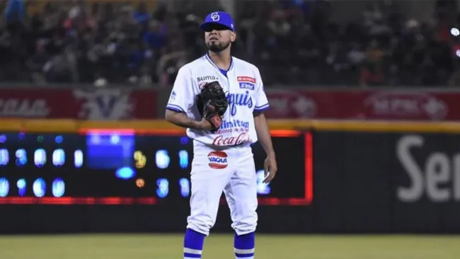 Samuel Zazueta, durante un partido