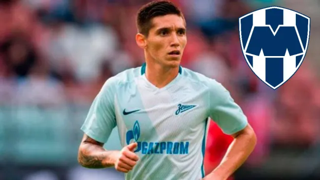Matías Kranevitter, durante un juego del Zenit de San Petersburgo