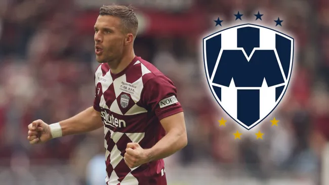 Lukas Podolski podría llegar a Rayados