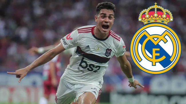 Real Madrid fichó a Reinier