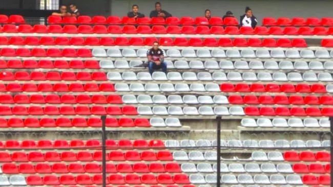 Fan de Xolos en La Corregidora