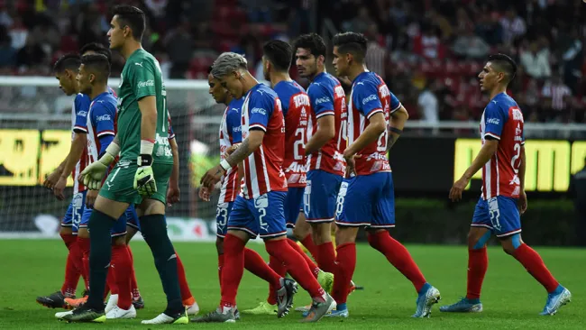 Chivas, en lamento en el partido ante Dorados