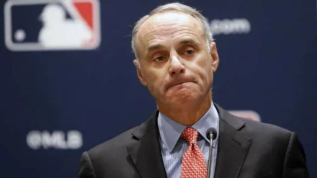 Rob Manfred, comicionado de la MLB