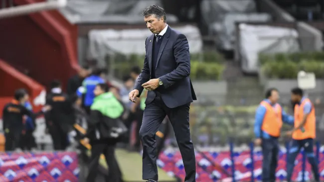 Cruz Azul: Robert Dante Siboldi con el equipo