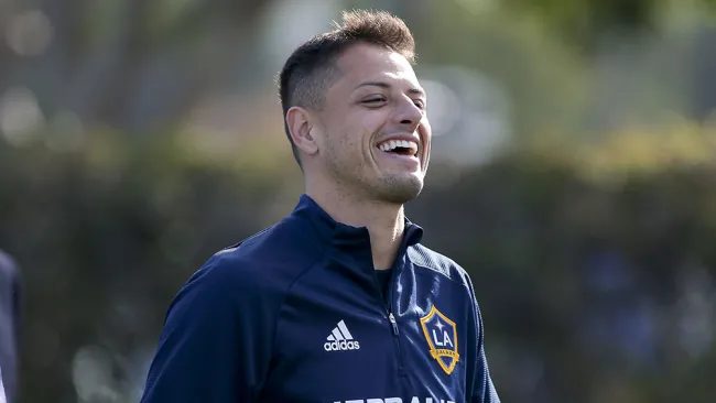 Chicharito contestó a Faitelson