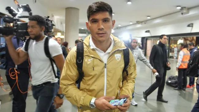 Martín Barragán, a su llegada a la Ciudad de México