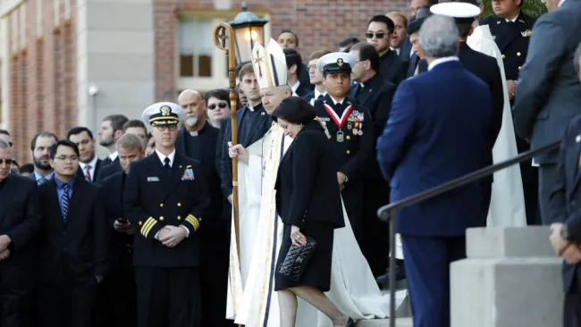 Gayle Benson, viuda de Tom Benson 