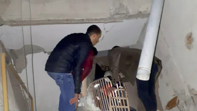 Terremoto sacudió Turquía