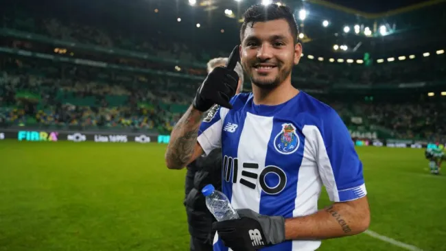 Tecatito, después de un partido con Porto