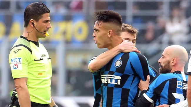 Lautaro Martínez sería sancionado