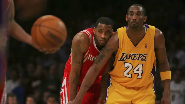 McGrady marca a Kobe en un juego de la NBA 