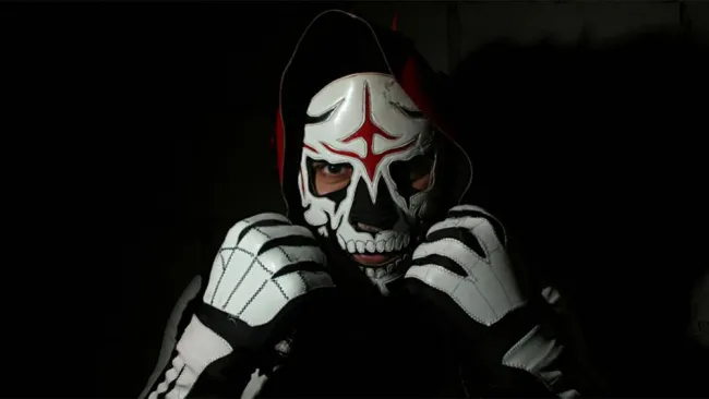 La Parka en sesión con RÉCORD