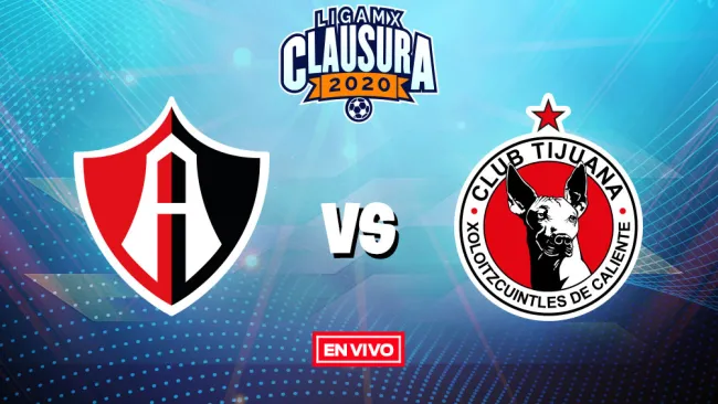 EN VIVO Y EN DIRECTO: Atlas vs Tijuana