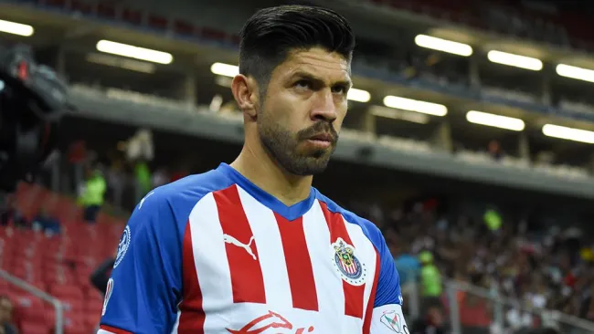 Oribe Peralta previo a un partido con Chivas