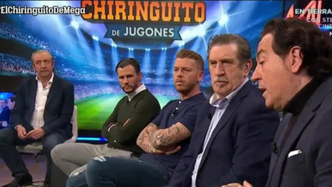 Escena del programa el Chiringuito 