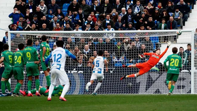 Leganés de Aguirre ganó a Real Sociedad