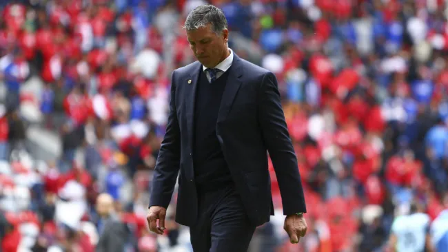 Siboldi en partido ante Toluca