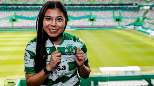 Amanda Pérez, en su presentación