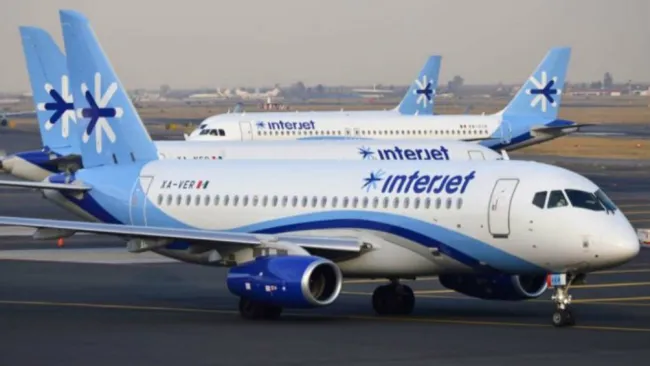 Aviones de Interjet