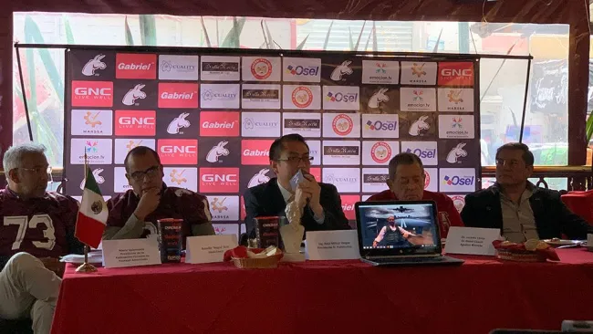 La presentación de los Bucarest Burros Blancos