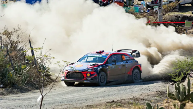 Andreas Mikkelsen y Anders Jaeger en el Rally de Guanajuato 2019