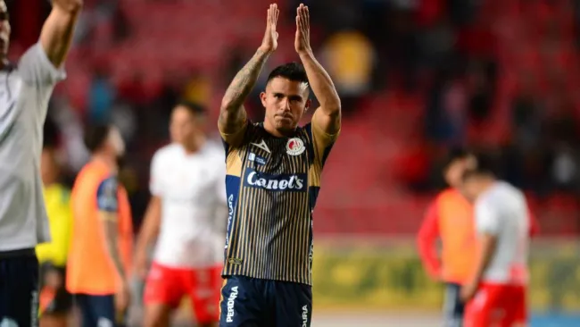 Javier Cortés, jugador de Atlético de San Luis