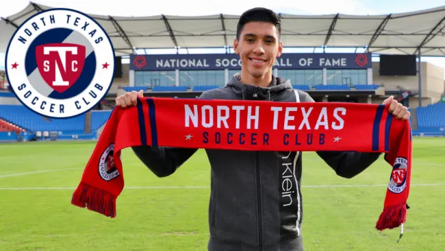 Portero de América emigró al North Texas SC de la USL Legue One