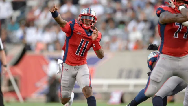 PJ Walker en acción