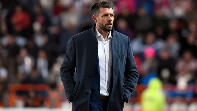 Pezzolano, después de un partido del Pachuca